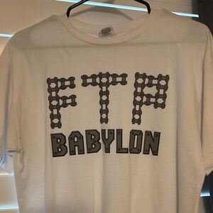 FTP Babylon White T-Shirt